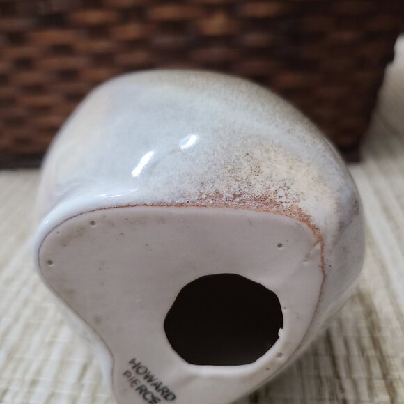Vintage Mid-Century Modern Howard Pierce Marked Ceramic Quail Bird Figure - Picture 5 of 6